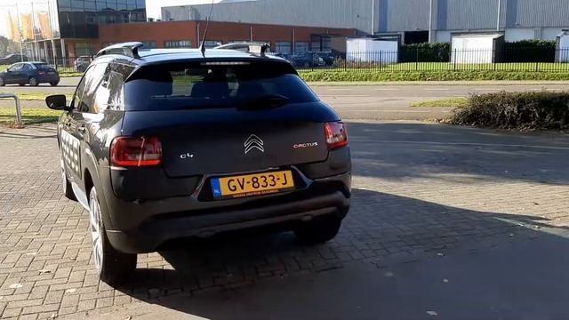 Citroen C4 Cactus 1.2 E-VTi Feel Automaat!!