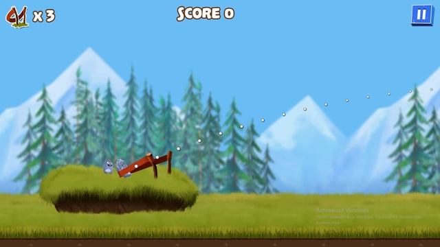 Гризли и лемминги запускаем леммингов. Grizzy & The Lemmings Lemmings Launch. смотреть онлайн