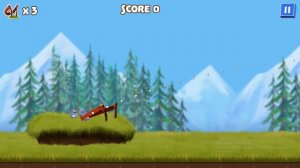 Гризли и лемминги запускаем леммингов. Grizzy & The Lemmings Lemmings Launch.