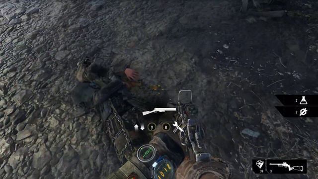 Metro Exodus ВАГОННОЕ ДЕПО С МУСОРОМ # 5 смотреть онлайн