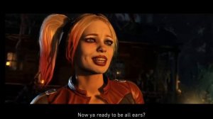 INJUSTICE 2 HARLEY QUINN VS SWAMP THING (CHAPTER 2)