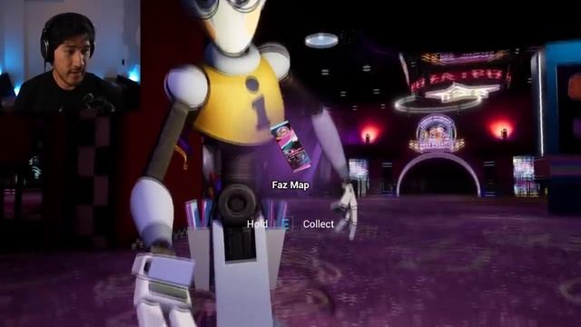 Reactions to FNAF: Security Breach Map Bot "Take A Map" смотреть онлайн