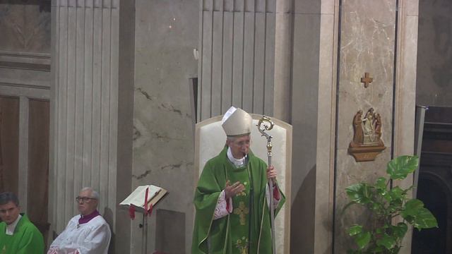 XXX Domenica del Tempo Ordinario (Anno C) - Omelia di Mons. Guido Marini ai catechisti смотреть онлайн