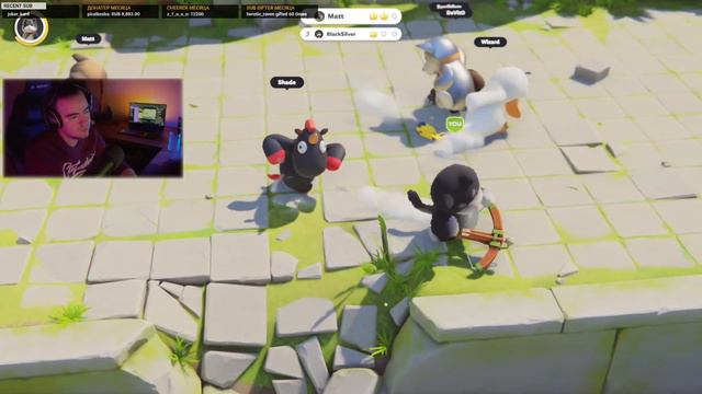 Вечер Рандомных Игр ч7 ● BlackSilverUFA