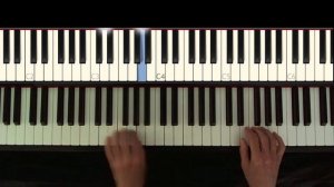 Dolya Vorovskaya, Azeri, piano video 1