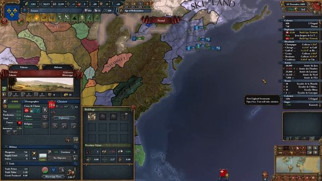 Italian Vassal Selection | Napoleon's Ambition 34 | Europa Universalis IV смотреть онлайн