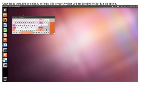 Onscreen keyboard? (like OSX's Keyboard Viewer) (3 Solutions!!) смотреть онлайн