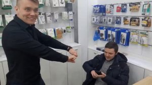 Мега удар фофана