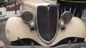 Машина Бонни и Клайда