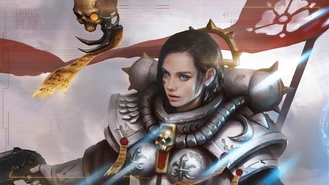 Коротко о Сёстрах Битвы / Адепта Сороритас в Warhammer 40000 смотреть онлайн