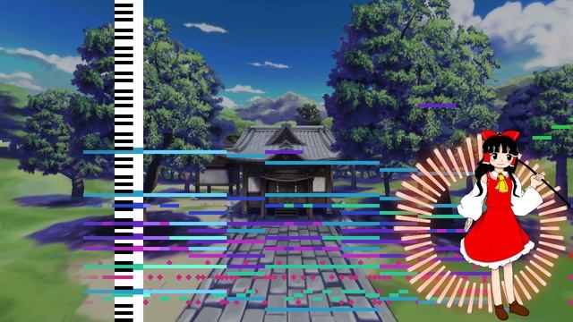 [Touhou Style Original] The Shrine Maiden at Her Duties ~ Nonchalant Extermination смотреть онлайн