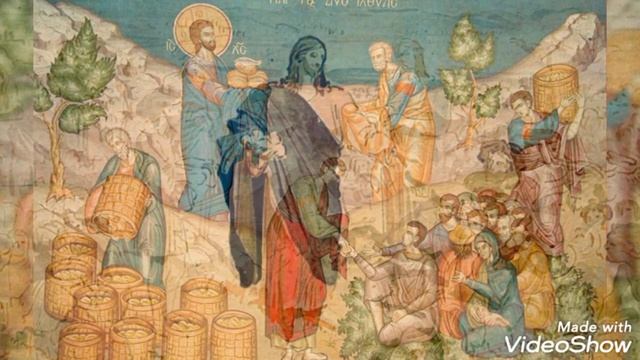 Проповедь иеромонаха Мефодия (Зинковского). Господь умножает хлебы и рыбу в пустыне смотреть онлайн