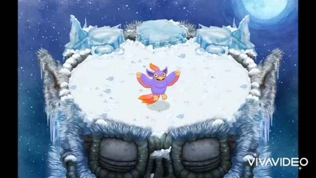 (голос -5, -5 voice) Легптица на холодном острове. Tweedle on cold island. My singing monsters смотреть онлайн