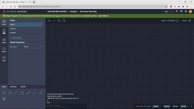 Introduction to AutoCAD (2D) FREE Web App! AutoCAD Web App Series [Lecture 1] смотреть онлайн