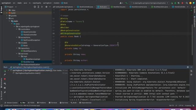 Spring boot and lombok смотреть онлайн