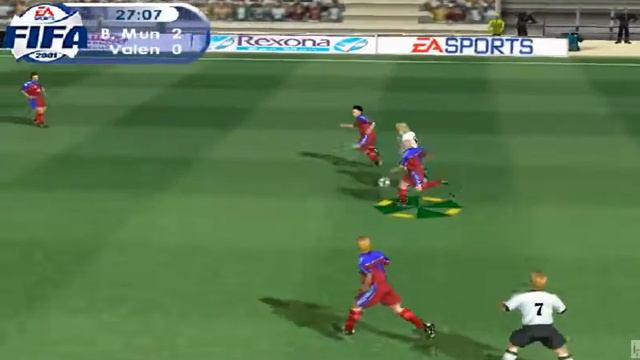 FIFA 2001 vs FIFA 14 (PS2 Versions) смотреть онлайн