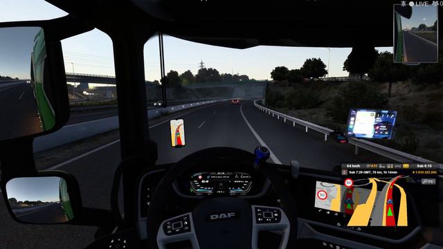 Euro Truck Simulator 2 (1.41) Krone Profiliner v1.0 [1.41] by Mario00774 First Look + DLC's & Mods смотреть онлайн