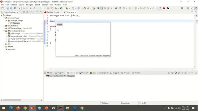 EP0007: JDBC: PreparedStatement with MySQL database смотреть онлайн