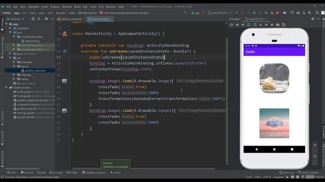 Coroutine Image Loader (Coil) - The best way to load images into your app (Kotlin) смотреть онлайн