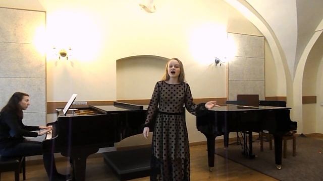 Ф.Шопен " Желание" . исп.Шеховцова София 13 лет смотреть онлайн