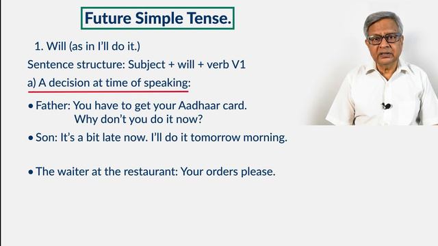 Tenses: Perfect and Future tenses. Part 3 смотреть онлайн