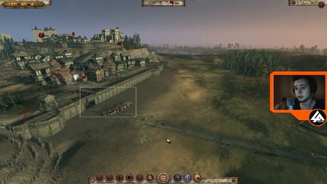 ЗАМКИ В АТТИЛЕ! НОВЫЙ ИНТЕРФЕЙС ДА И ВООБЩЕ ВСЕ! ATTILA TOTAL WAR смотреть онлайн