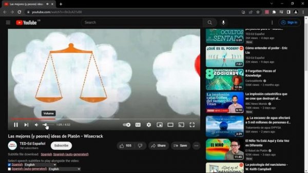 YouTube Subtitle Reader Aloud Browser Extension