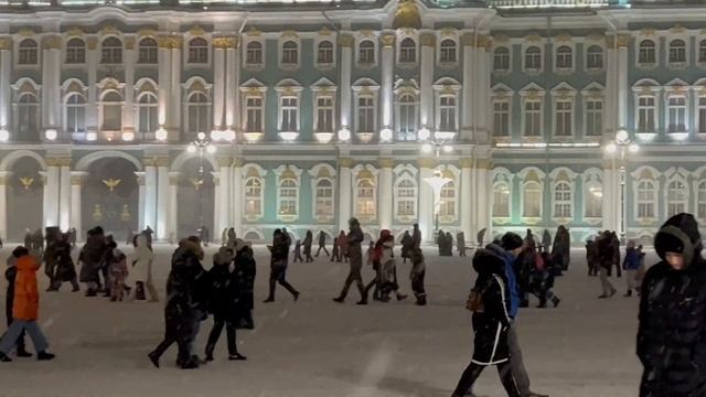 Рождественский Санкт-Петербург. Большой выпуск 4K/60Fps смотреть онлайн