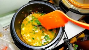 Булгур с курицей в мультиварке. Очень вкусное и полезное блюдо!