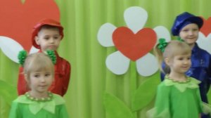 Песня про мамочку на утреннике 8 Марта 2018 в средней группе Муз рук Леонтович С  В