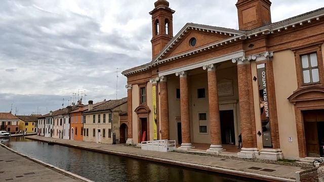 Italia - Ferrara - Comacchio - Brisighella смотреть онлайн