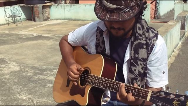 Indifferent | google pixel 5 cinematic video | Abhishek | Acoustic fingerstyle guitar смотреть онлайн