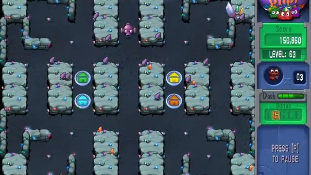 Iggle Pop 100% Walkthrough World  5
