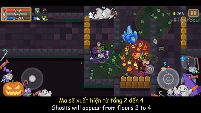 Tip for Getting Ghosts in Halloween Soul Knight Events! смотреть онлайн