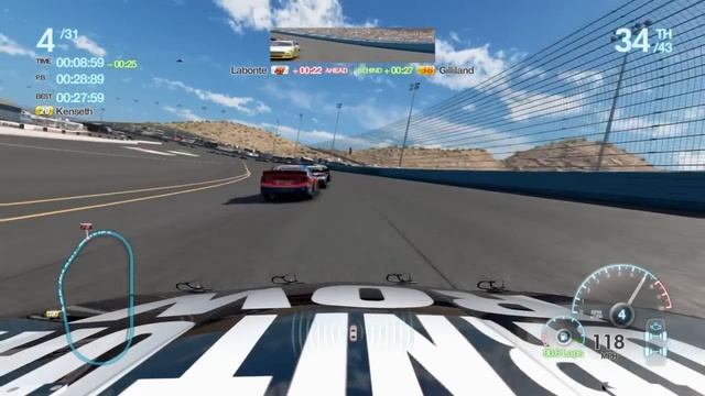 Let's Play NASCAR The Game: 2013 - Subway 500 at Phoenix смотреть онлайн