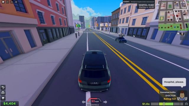 КУПИЛ НОВУЮ ДОРОГУЮ МАШИНУ В Taxi Boss | Роблокс смотреть онлайн