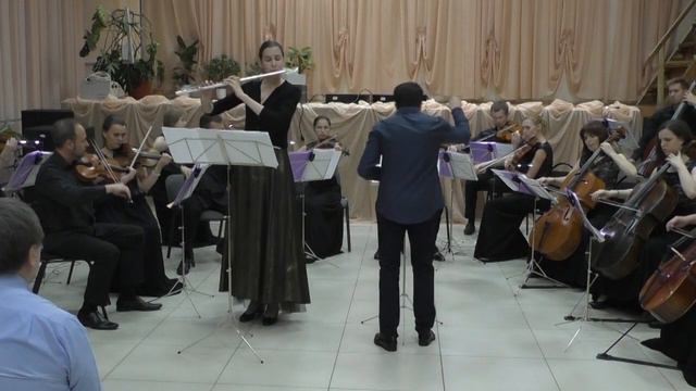 М. Вайнберг, концерт для флейты с оркестром №1