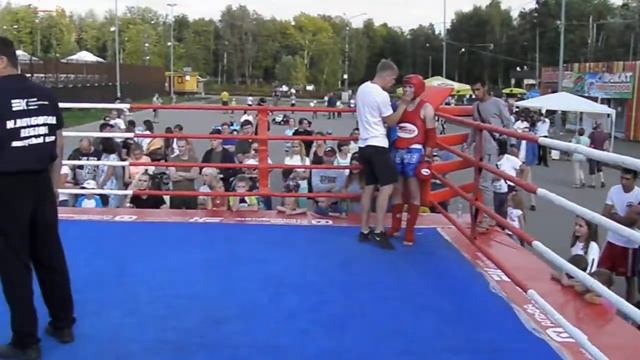 Бой Косырева Максима и Балабонина Даниила смотреть онлайн