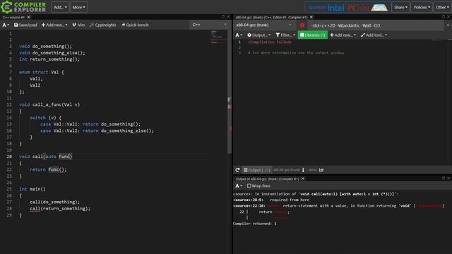 C++ Weekly - Ep 289 - Returning From The `void` смотреть онлайн