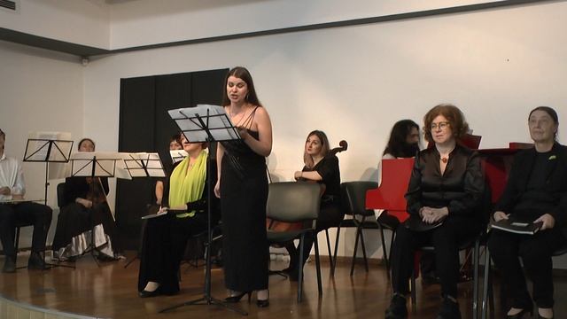 04 Бах." Bist du bei mir". Юлия Делико, Александр Звонов.mp4