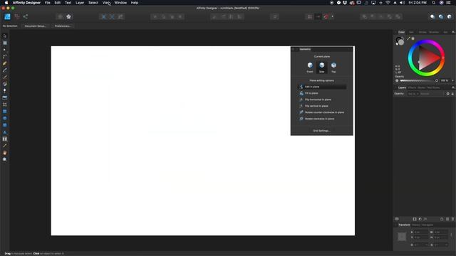 Isometric Drawing Tutorial Using Affinity Designer смотреть онлайн