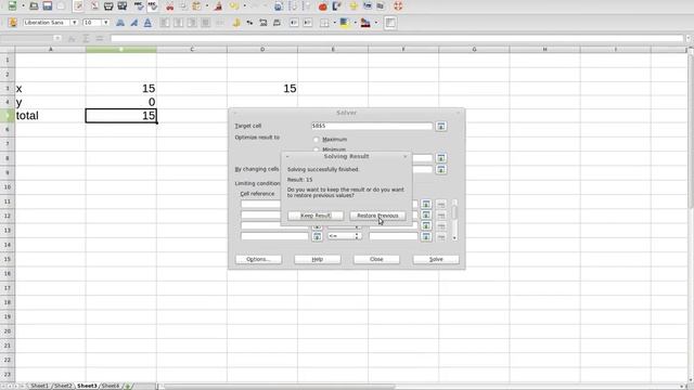 libre office 4.0 can only handle one solver per document смотреть онлайн