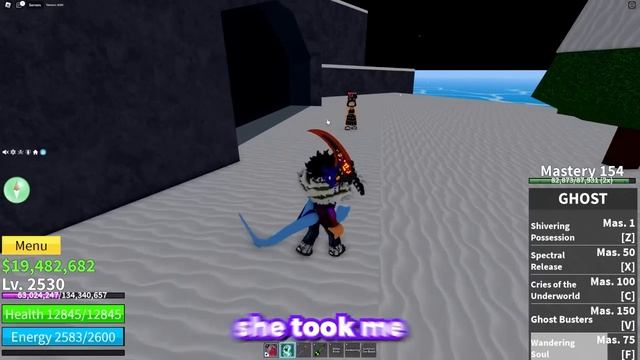 I ENCHANTED MY HALLOWSCYTHE, and IT WAS OVERPOWERED! (Roblox Blox Fruits) смотреть онлайн
