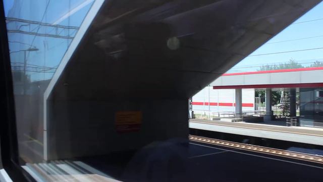 На двухэтажном аэроэкспрессе - в город Одинцово! смотреть онлайн