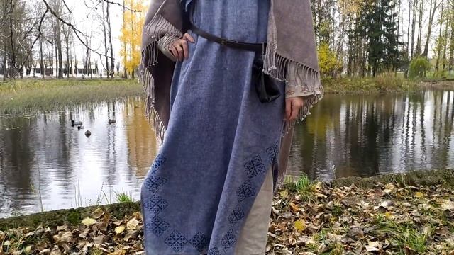 Костюмы древних славян раннего Средневековья смотреть онлайн