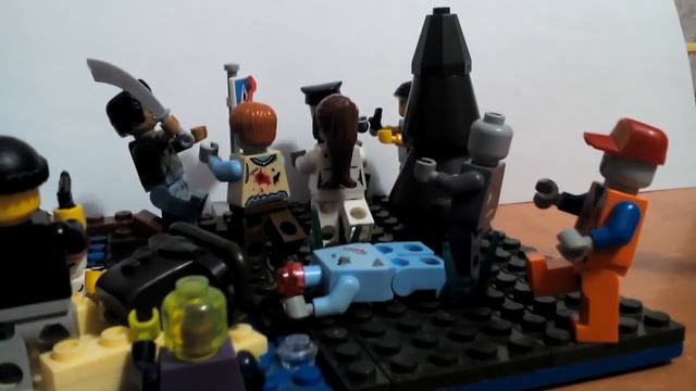 Lego Z A самоделка ' путь через реку'(remake) смотреть онлайн