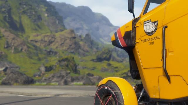 Central Knot City [Poznan - Low Roar] || A Cinematic Video From DEATH STRANDING