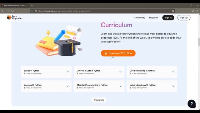 Learn Python From Basic To Advance with free certificate | LIVE classes | Premium course for free смотреть онлайн