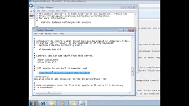 Installing Bugzilla in localhost смотреть онлайн