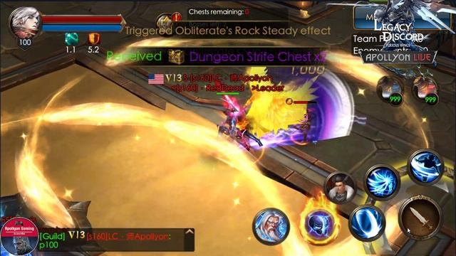 Apollyon - Battling Against the Whole Server - Legacy Of Discord - Apollyon смотреть онлайн